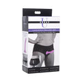 Strap U Lace Envy Pegging Set Black/Black by XR Brands