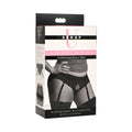 Strap U Laced Seductress Lace Crotchless Panty Harness & Garter Straps 2XL/3XL by XR Brands