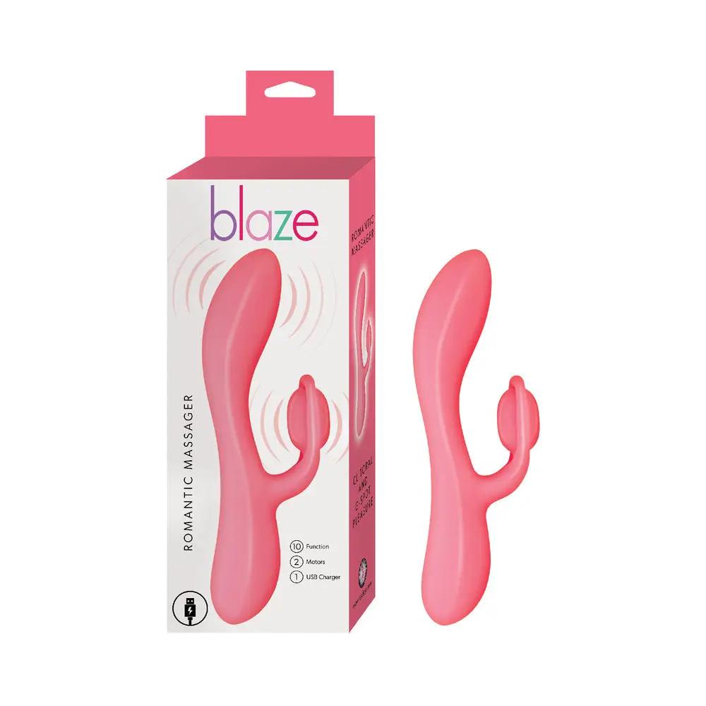 Blaze Romantic Massager Red by Nasstoys