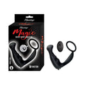 Magic Remote Slimfit Anal Plug Black by Nasstoys