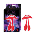 The Beat Intimate Ero-Vibe Red by Nasstoys