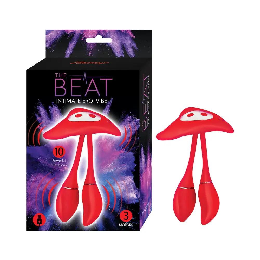 The Beat Intimate Ero-Vibe Red by Nasstoys