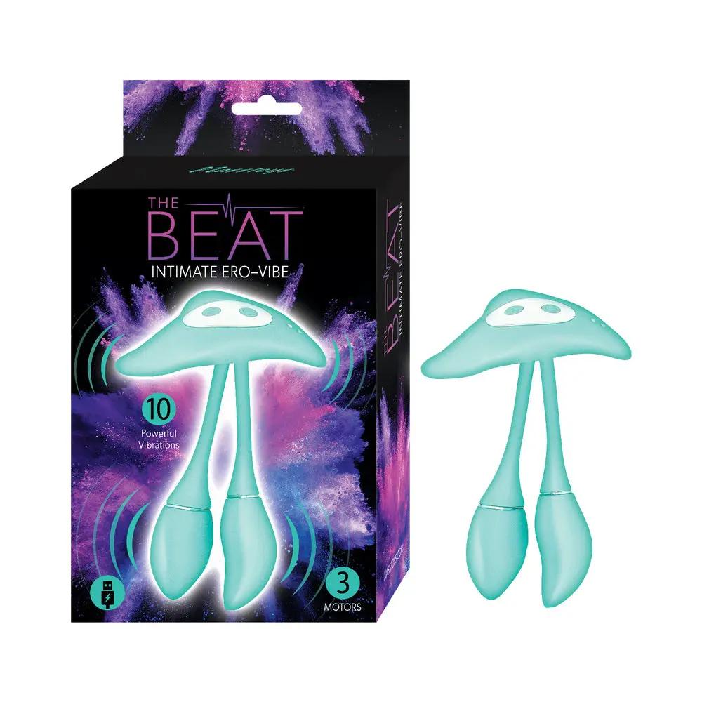 The Beat Intimate Ero-Vibe Aqua by Nasstoys