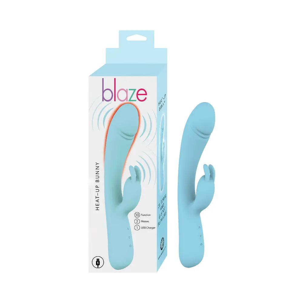 Blaze Heat Up Bunny Blue by Nasstoys