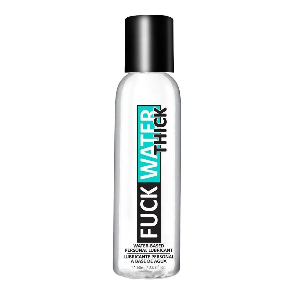 Fuck Water Thick Clear Water-Based Lubricant 2 oz. by Fuck Water