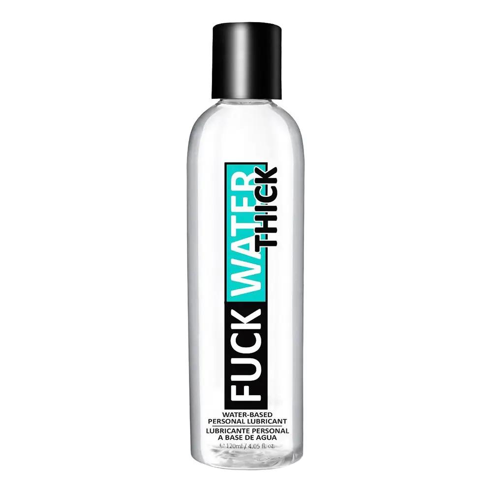 Fuck Water Thick Clear Water-Based Lubricant 4 oz. by Fuck Water