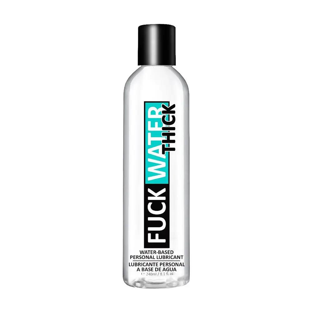 Fuck Water Thick Clear Water-Based Lubricant 8 oz. by Fuck Water