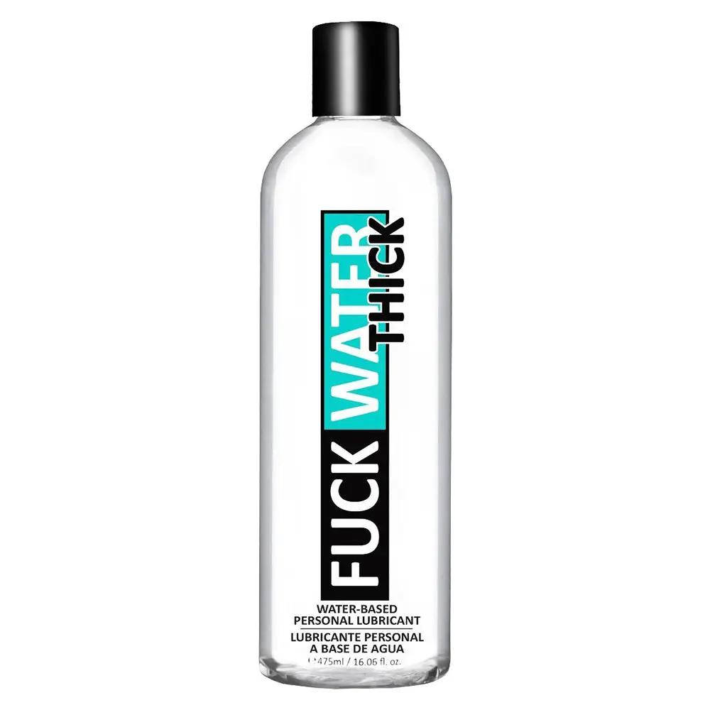 Fuck Water Thick Clear Water-Based Lubricant 16 oz. by Fuck Water