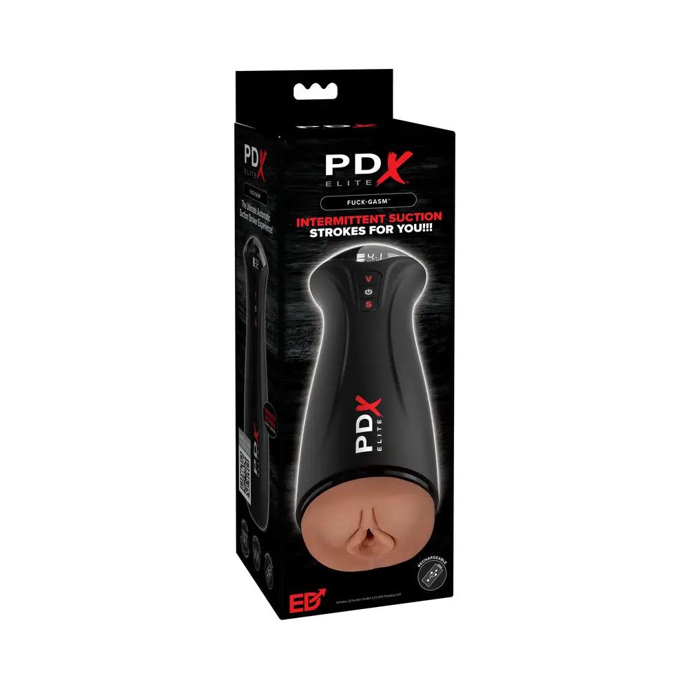 PDX Elite Fuck-Gasm Brown by PDX Brands