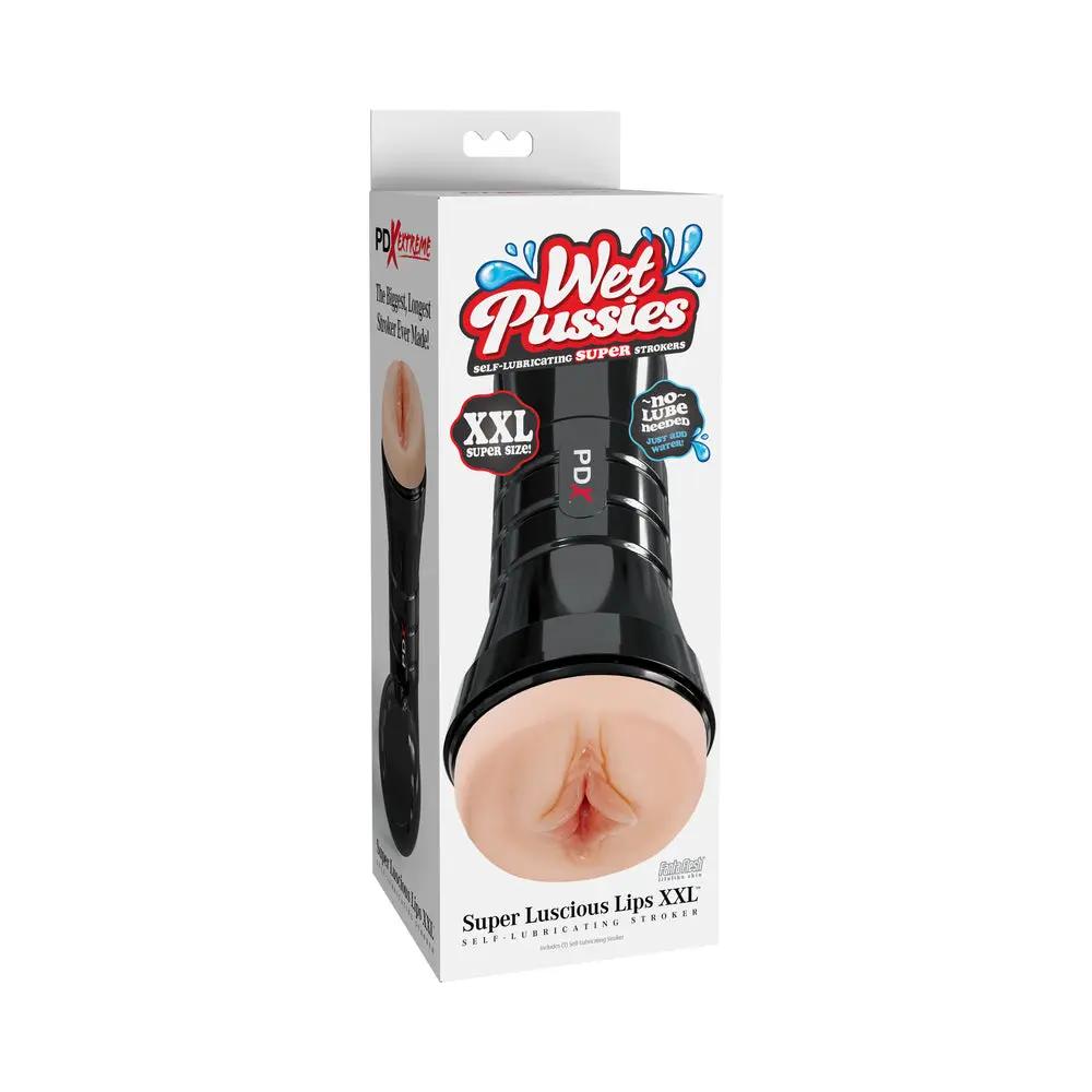 PDX Extreme Wet Pussies Super Luscious Lips XXL Light by PDX Brands