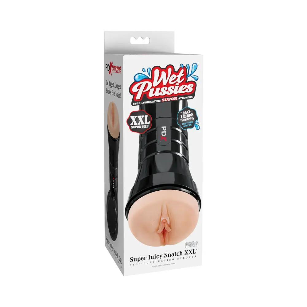 PDX Extreme Wet Pussies Super Juicy Snatch XXL Light by PDX Brands