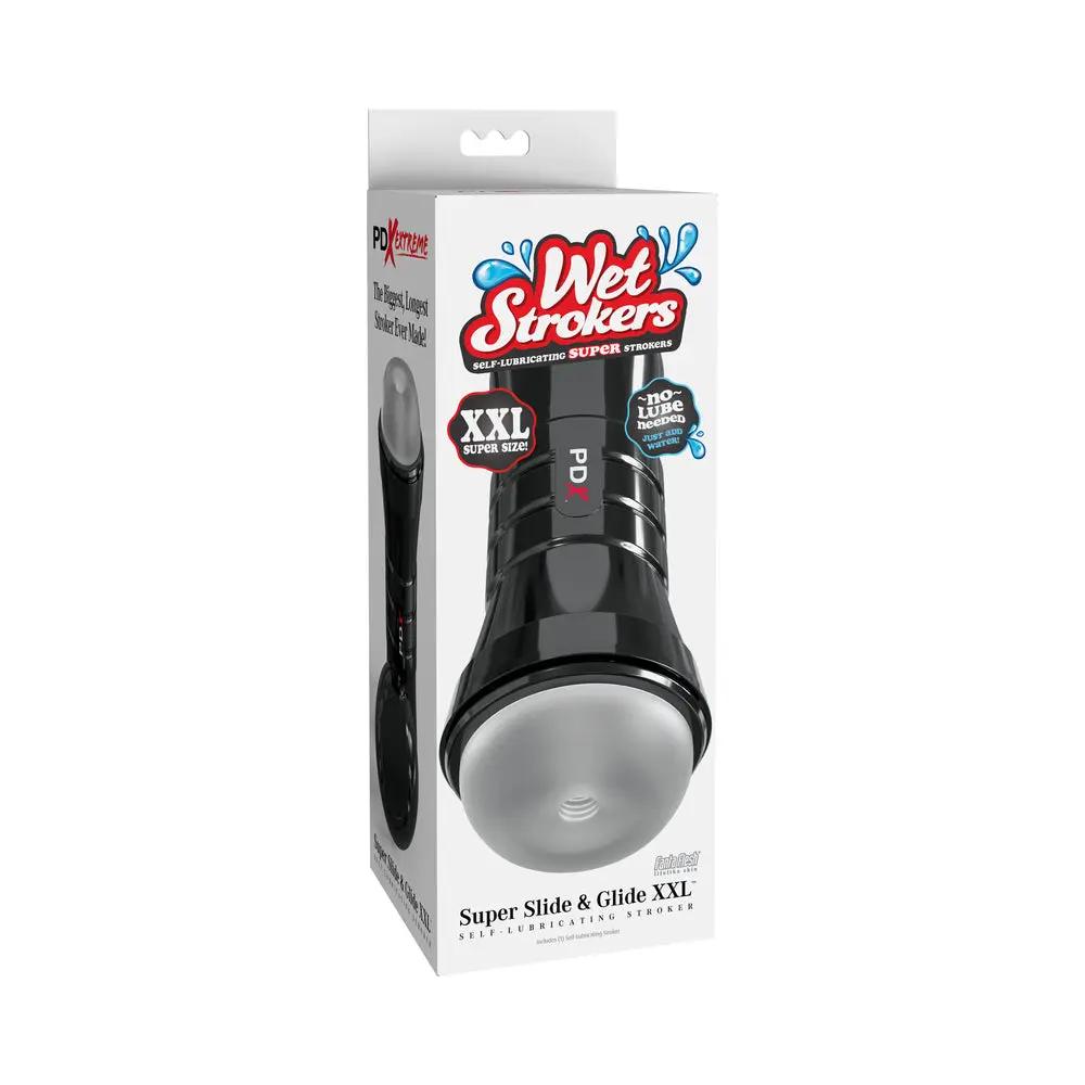 PDX Extreme Wet Strokers Super Slide & Glide XXL Frosted by PDX Brands