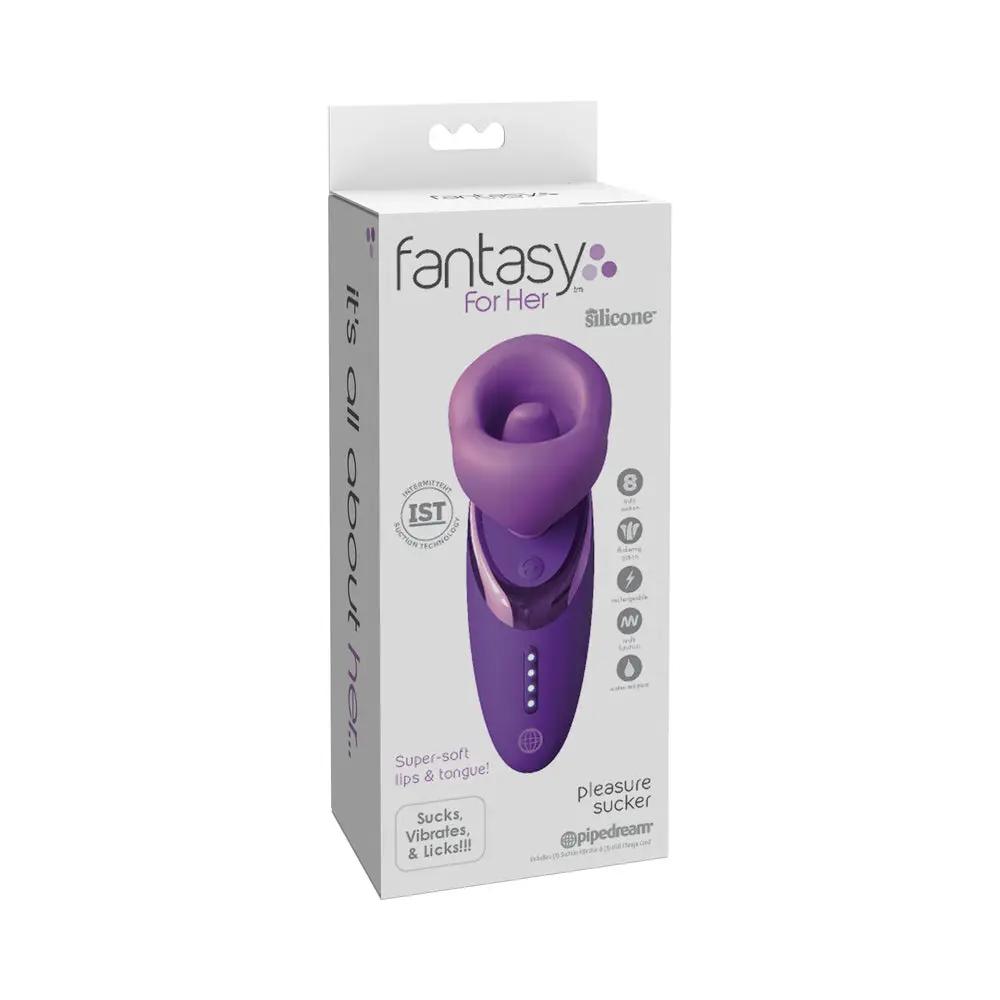 Fantasy for Her Pleasure Sucker Purple by Pipedream