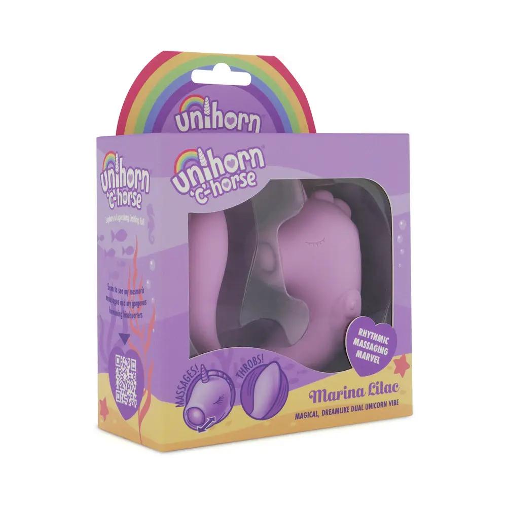 Unihorn C Horse Marina Lilac by Creative Conceptions