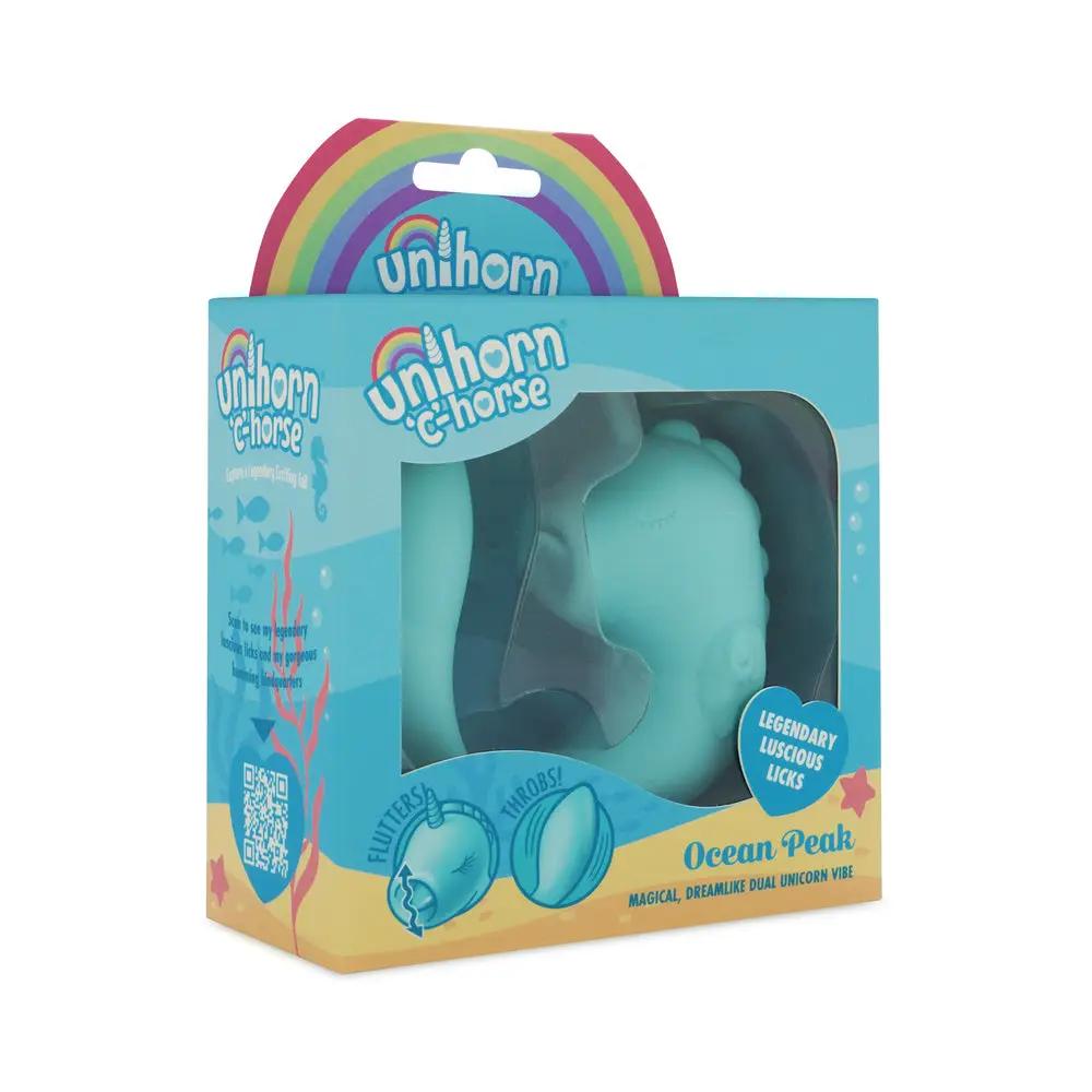 Unihorn C Horse Ocean Peak Blue by Creative Conceptions