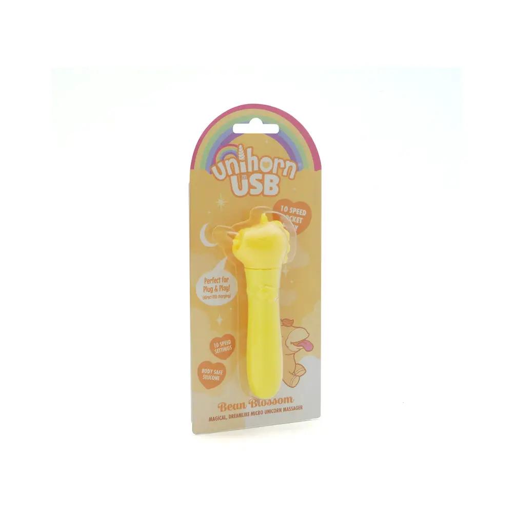 Unihorn USB Bullet Bean Blossom Yellow by Creative Conceptions