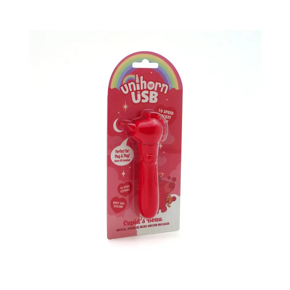 Unihorn USB Bullet Cupid's Beau Light Red by Creative Conceptions