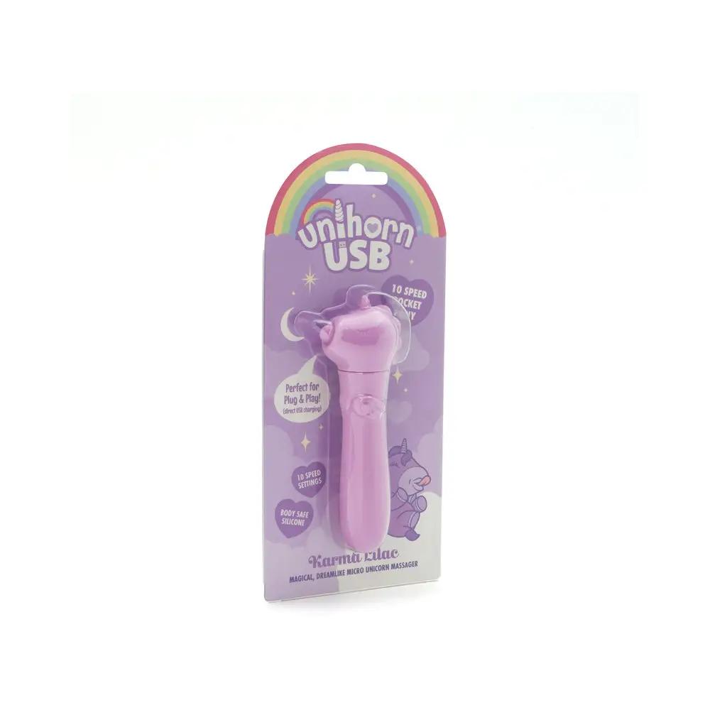 Unihorn USB Bullet Karma Lilac by Creative Conceptions