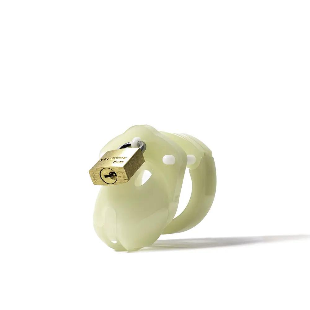 CB-X Glow-in-the-Dark Mini-Me Chastity Cage Kit by CB-X