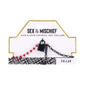 Sportsheets Sex & Mischief Ex's & Oh's Crystal Day Collar by Sportsheets