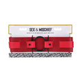 Sportsheets Sex & Mischief Ex's & Oh's Bound and Belted by Sportsheets