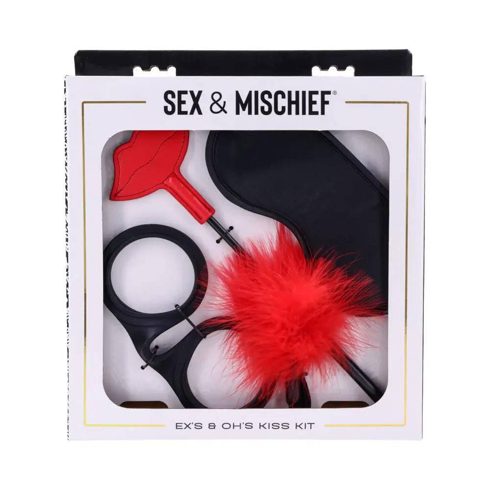 Sportsheets Sex & Mischief Ex's & Oh's Kiss Kit by Sportsheets