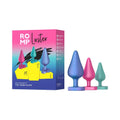 ROMP Luster Anal Plug Set by ROMP