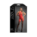 Fantasy Lingerie Sheer Eternal Flame Crotchless Ombré Bodystocking O/S by Fantasy Lingerie