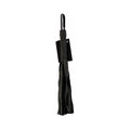 Soft Flogger 12 in. Black by Foxtails