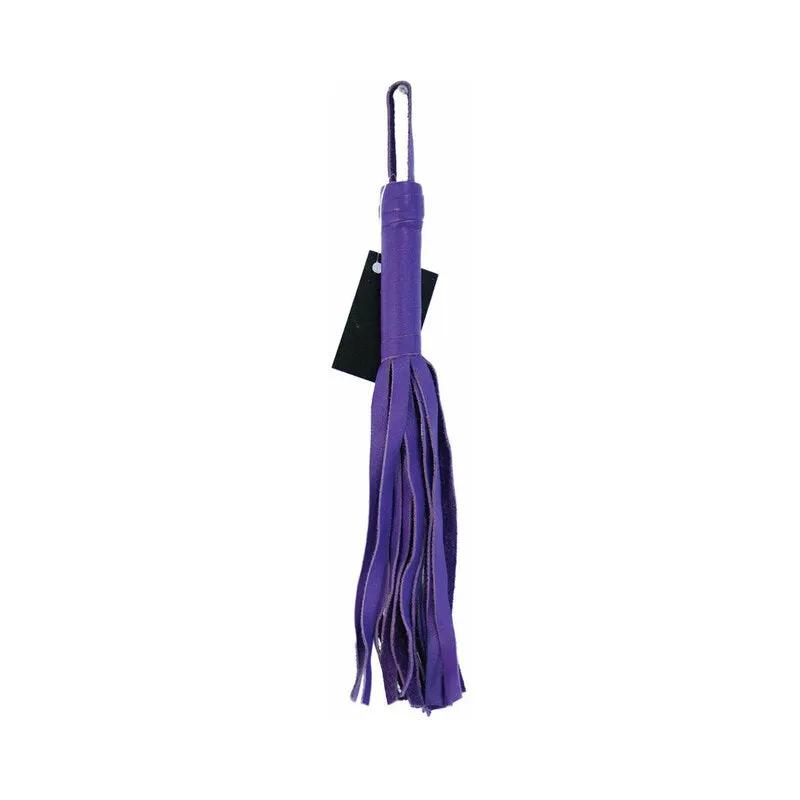 Soft Flogger 12 in. Purple by Foxtails