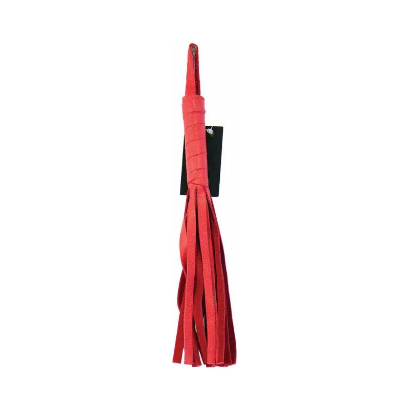 Soft Flogger 12 in. Red by Foxtails