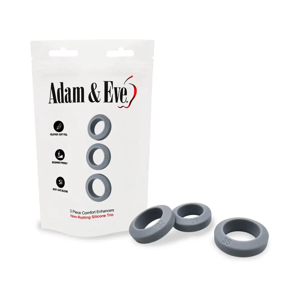Adam & Eve 3 Piece Comfort Enhancers by Adam & Eve