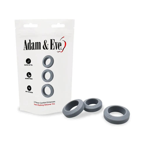 Adam & Eve 3 Piece Comfort Enhancers by Adam & Eve