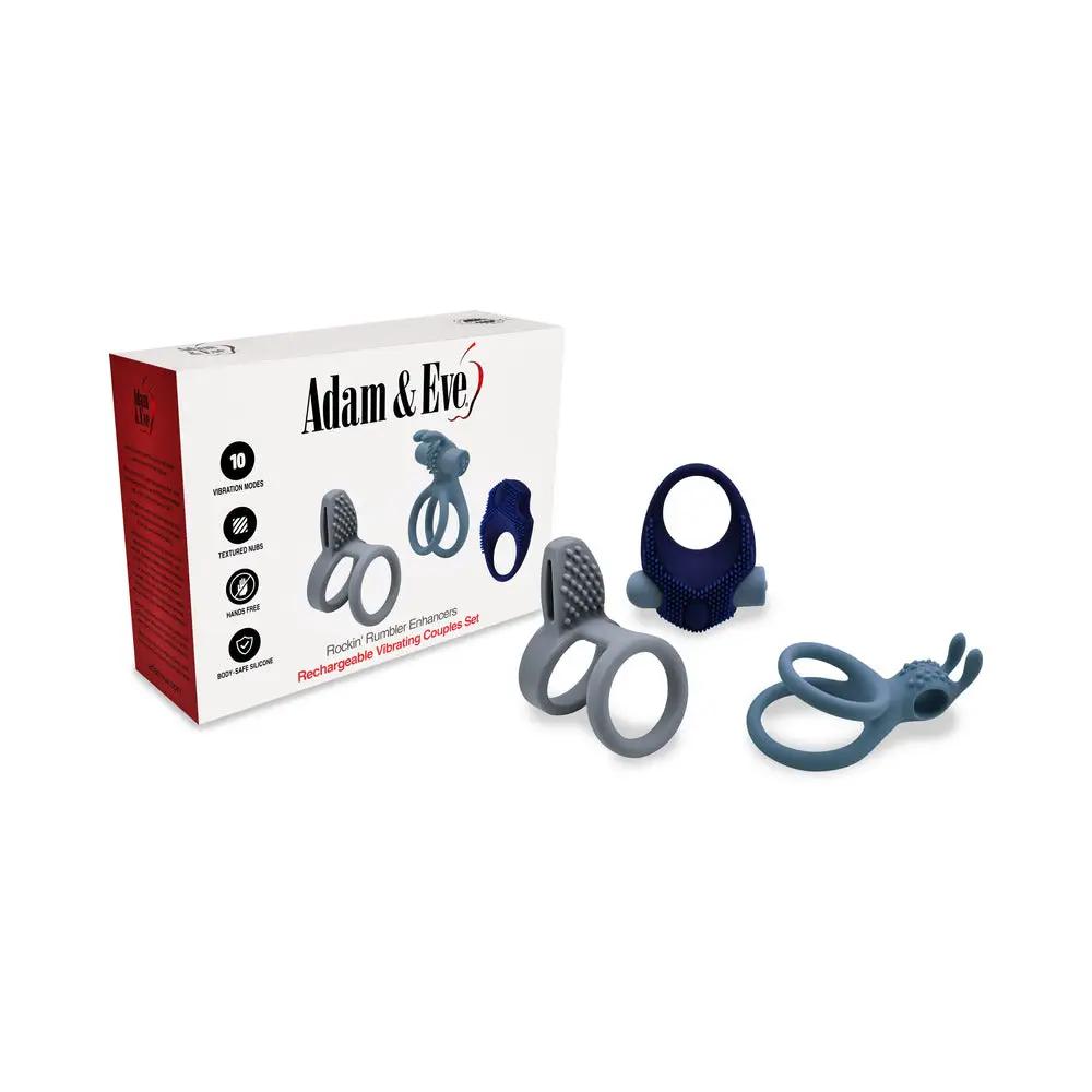 Adam & Eve Rockin' Rumbler Enhancers by Adam & Eve