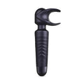 MAN WAN Man.Wand Evo 2-in-1 Frenulum Stimulator & Wand with Crescendo Black Plum by Lovely Planet