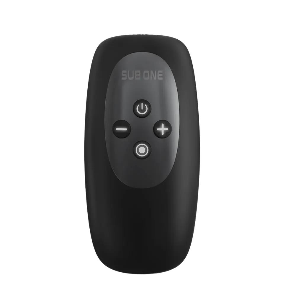 MAN WAN Sub One Tapping Stimulator Infinite Black by Lovely Planet