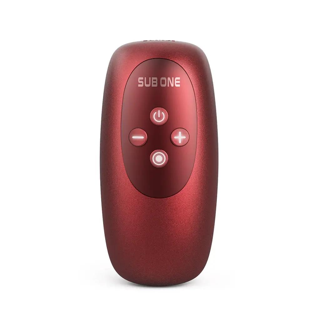 MAN WAN Sub One Tapping Stimulator Velvet Red by Lovely Planet