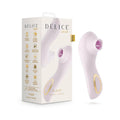 Delice Fleur Clitoral Fluttering & Suction Personal Massager Barely Purple by Blush