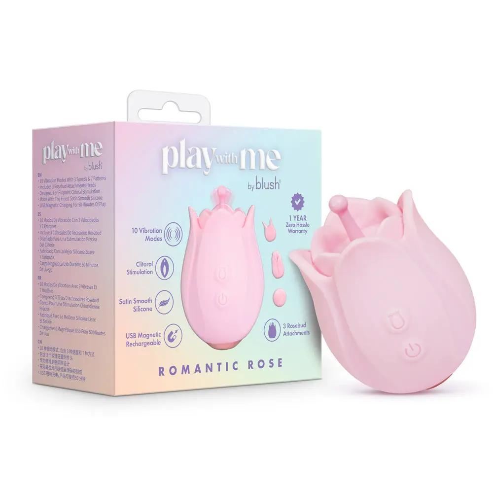 Play With Me Romantic Rose Pink by Blush
