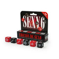 Sexy 6 Dice Game Sex Edition Spanish by Creative Conceptions