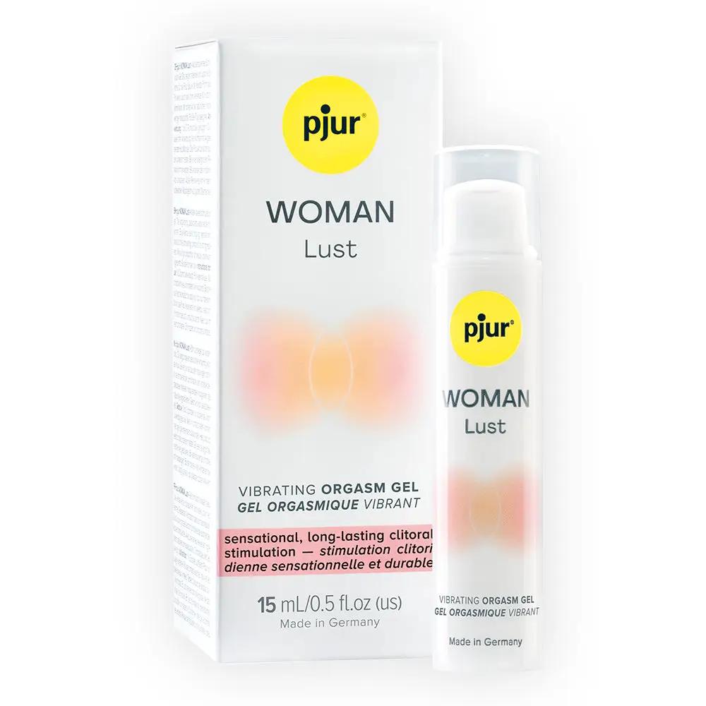 pjur Woman Lust Vibrating Orgasm Gel 15ml by Pjur