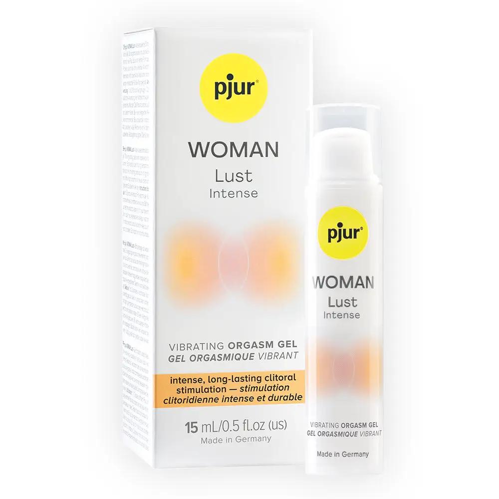 pjur Woman Lust Intense Vibrating Orgasm Gel 15ml by Pjur
