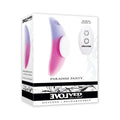 Evolved Paradise Panty Rechargeable Silicone Remote-Controlled Wearable Vibrator Pink/Purple by Evolved