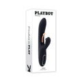 Playboy Aureus Rechargeable Silicone Rabbit Vibrator 2 AM by Playboy