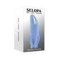 Selopa Tentacle Tickler Rechargeable Silicone Flexible Bead Vibrator Blue by Selopa