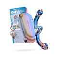 Biird x Wicul OhWii Double-Ended Glass Dildo for G-Spot & P-Spot by Biird