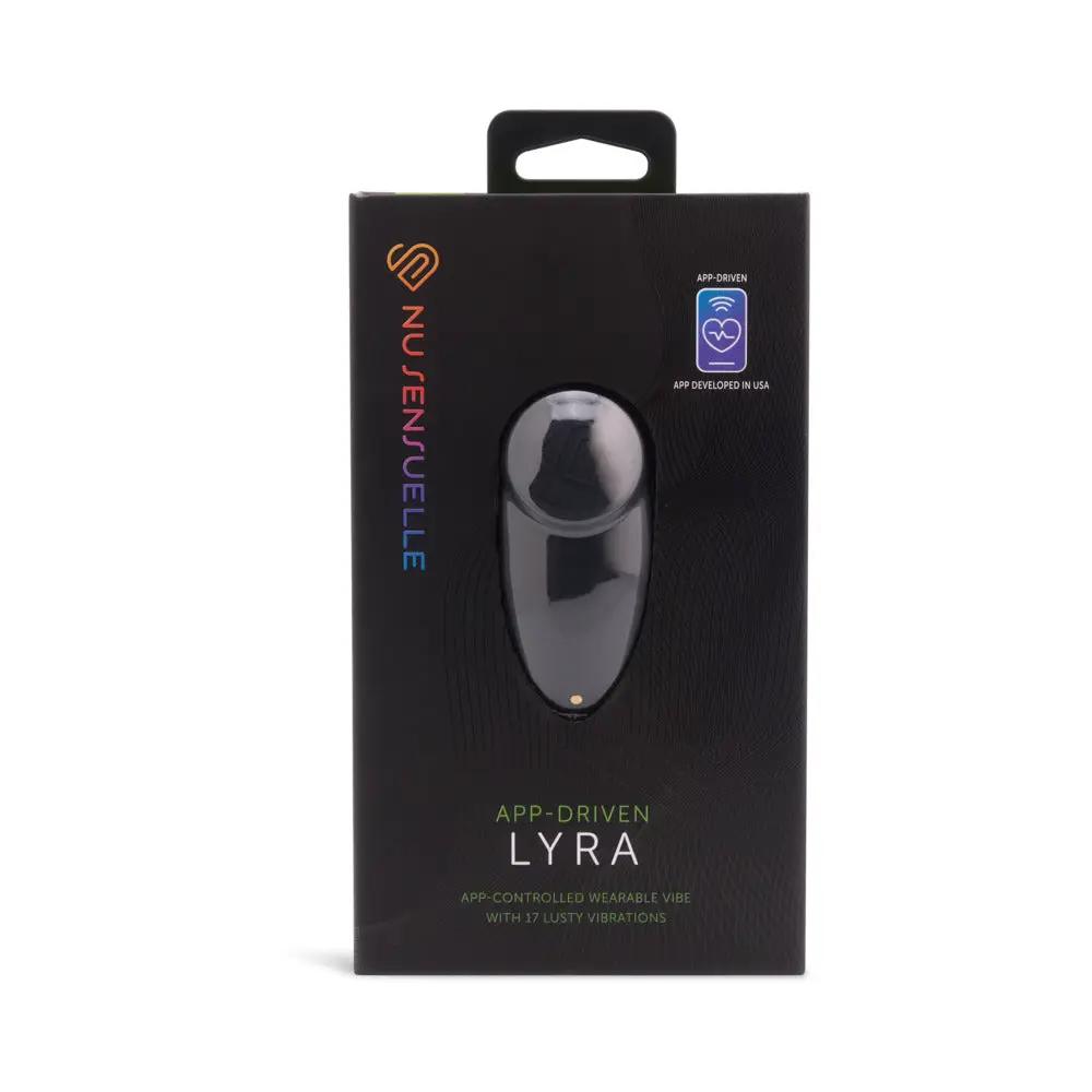 Nu Sensuelle Lyra Panty Vibe Black by Nu Sensuelle
