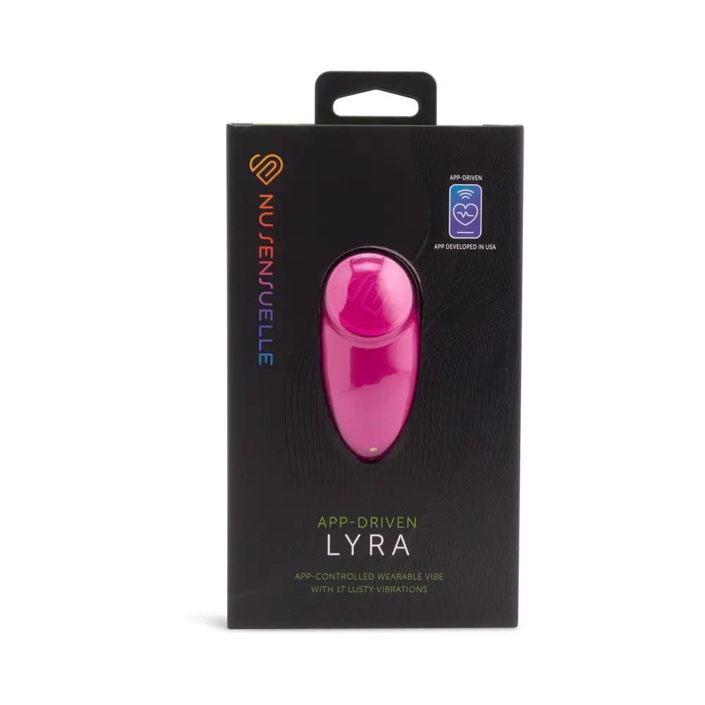 Nu Sensuelle Lyra Panty Vibe Magenta by Nu Sensuelle