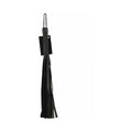 Soft Flogger 16 in. Black by Foxtails