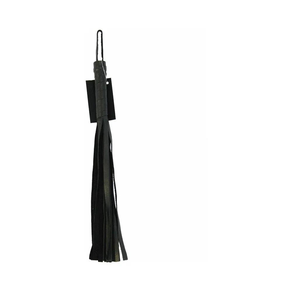 Soft Flogger 16 in. Black by Foxtails